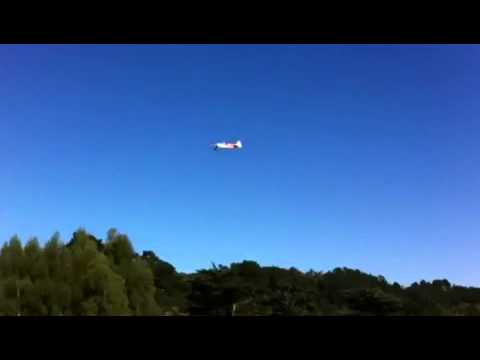 Cap 232 prop breaking sound barrier