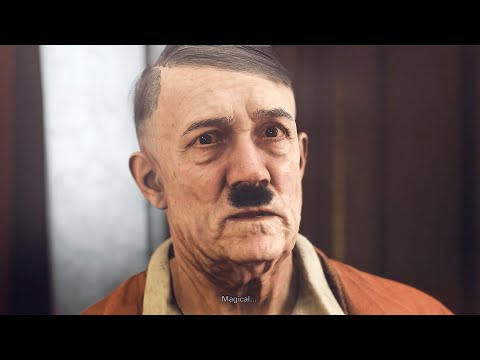 Adolf Hitler Meets a Group of Actors | WOLFENSTEIN 2 THE NEW COLOSSUS