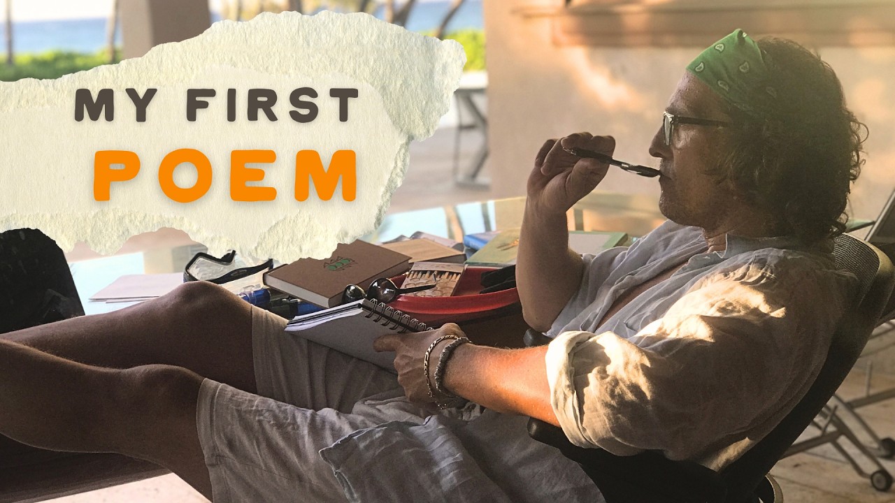 Matthew McConaughey: My First Poem