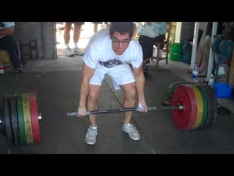 Dan 180kg Deadlift