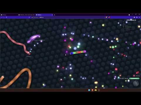 Slither.io: How to Zoom Out