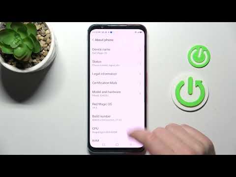 How to Find Phone Model Info on NUBIA RED MAGIC 5S - Check Detailed Info