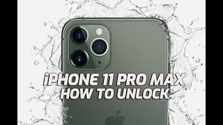 How to Unlock iPhone 11 Pro Max and Use it with Any Carrier