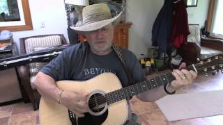 1238 -  Everybody Wants To Feel Like You -  John Prine cover with lyrics and chords