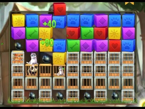 Pet Rescue Saga Level 3045