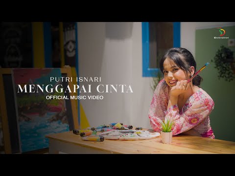 Putri Isnari - Menggapai Cinta | Official  Music Video
