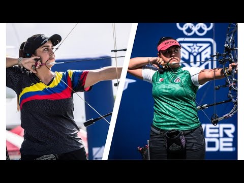 Sara Lopez v Dafne Quintero – compound women gold | Puerto Rico Cup 2022