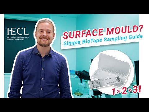 Guide to MOULD SAMPLING - How to Identify Surface Mould