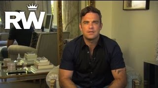 Robbie Williams | Robbie Introduces His New Book &#39;You Know Me&#39;