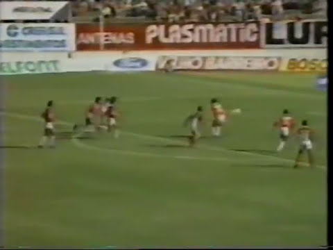 Internacional 3 x 1 Flamengo - Campeonato Brasileiro 1988
