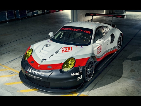 Thumbnail for Porsche 911 RSR 2017 - Race Car : For Le Mans and IMSA Competition by Porsche 911 RSR (2017)