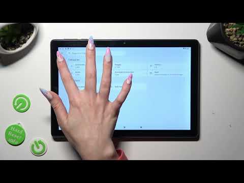 How to Clean the Storage on ALCATEL 1T 10 Smart 2020 - Performing a Storage Cleanup