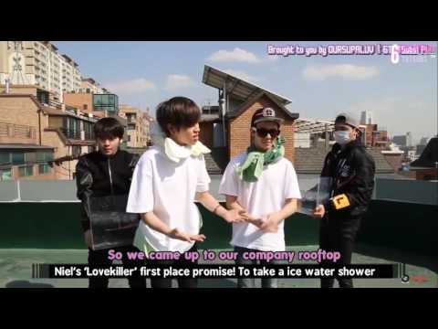 [6TOTSubs] 150302 niel 1st solo 'oniely' no.1