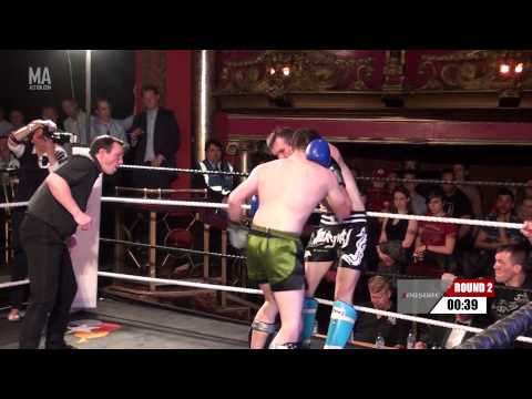 Fight 10 Mike EFCA vs Tom Haithwaite