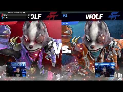 PURE Smash #59 WR2 - Tilted (Palutena) vs. waffle (Wolf)