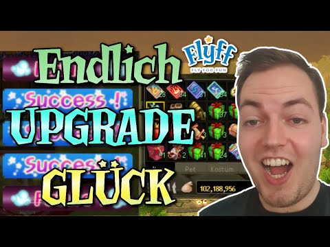Flyff - Endlich UPGRADE GLÜCK, Ancient Axe, Bunny Gloves, Valentine Shoes, Blessing of the Goddess