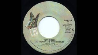 Vern Gosdin - All I Want and Need Forever