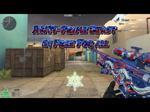 Crossfire West | AWM-Prime Beast in Free For All