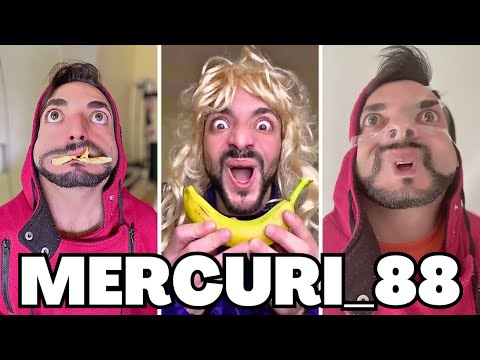 MERCURI_88 FUNNY TIK TOK SKITS | BEST COMEDY COMPILATION OF MERCURI_88 #fyp #viral #funny #trending