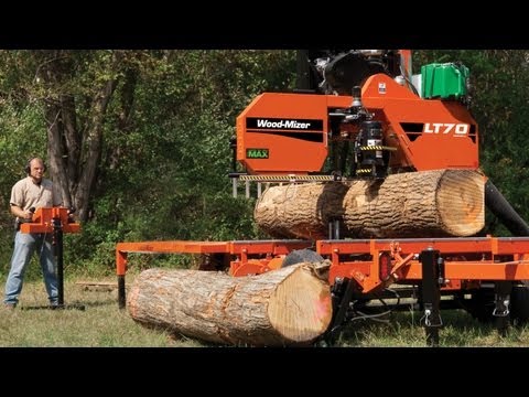 LT70 High Production Portable Sawmill Walkthrough | Wood-Mizer