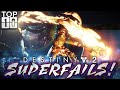 SUPERFAILS!!! - Top Ten Destiny 2 Super Fails (Part 13)