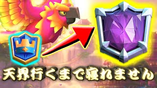 超久し振りの生放送！天界目指します！…の続き【クラロワ】