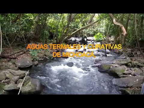 aguas termales la Nopalera Nuevo Urecho, Michoacán