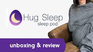 Sleep Pod Review. Is the adult swaddle an alternative to a w
