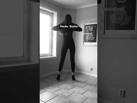 Nadia Boyko, high-heels choreography for a concert in Norway, Oslo