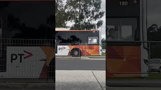 Download lagu Kinetic Scania K360UA Gemilang #180 arriving into Doncaster Park & Ride mp3