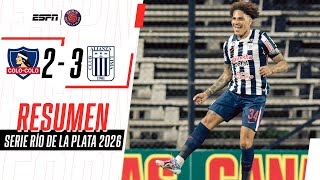 PAOLO GUERRERO VOLVIÓ CON GOL Y ALIANZA LIMA FESTEJÓ UN PARTIDAZO | Colo-Colo 2-3 A. Lima | RESUMEN