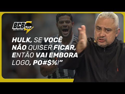 Lélio Gustavo is outraged by the 'Hulk saga' at Atlético.