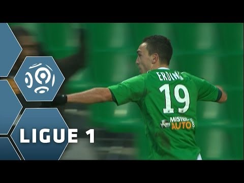 But Mevlut ERDING (87') - AS Saint-Etienne - Stade de Reims (4-0) - 30/11/13 (ASSE - SdR)