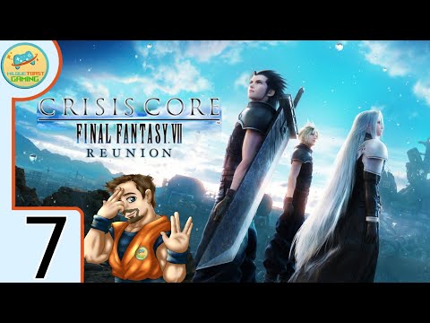 Can We Focus Please! | CRISIS CORE FINAL FANTASY VII REUNION | PS5 Lets Play Part 7