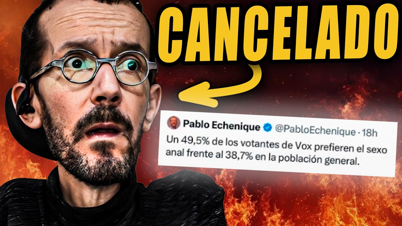 ECHENIQUE CANCELADO en TODA ESPAÑA por DECIR ESTO | UTBH
