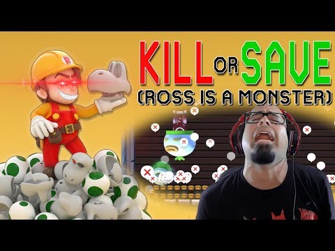 You Are a Monster? (CLEARED) (Ross O'Donovan)  - Super Mario Maker 2 #5