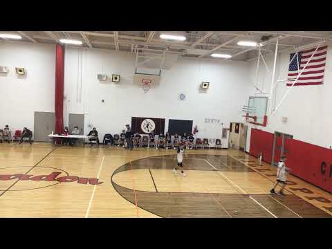 7th Grade Boys Basketball  Kenston VS Chardon