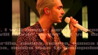 Tokio Hotel - Never let you down (Lyrics Eng/Esp) HD