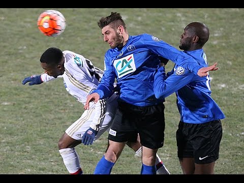 Coupe de France - 16es de finale : FC Chambly-Olympique Lyonnais (0-2), le résumé