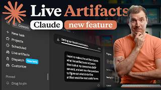 Claude Live Artifacts a new way to build Realtime Dashboards