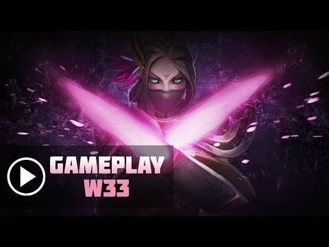 Team Secret w33 Templar assassin gameplay
