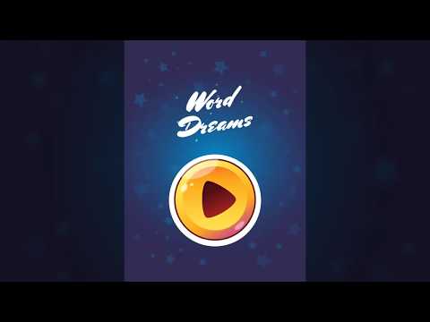 Word Dreams - Free word puzzle Video
