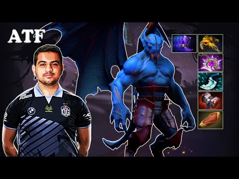 ATF - Night Stalker Offlane | Dota 2 7.30e Gameplay
