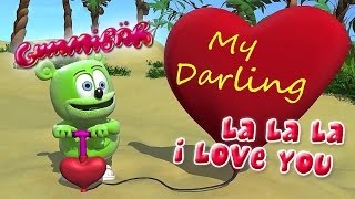 La La La I Love You by Gummibär ( the gummy bear )
