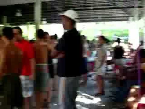 Os Cabras, Rio Roots 2008