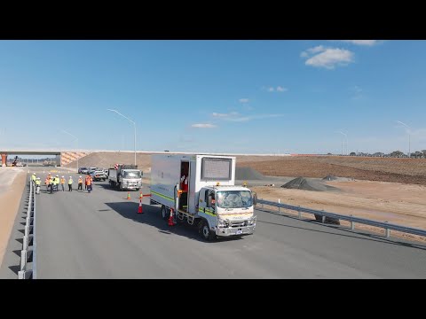 Introducing our new Automated Cone Truck