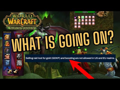 What's Been Going On In TBC Pre Patch | WoW Classic TBC Anniversary