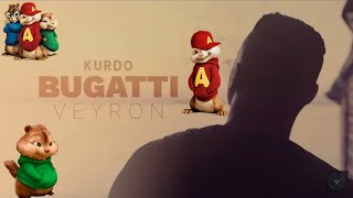 KURDO - BUGATTI VEYRON/ (chipmunks) 2018