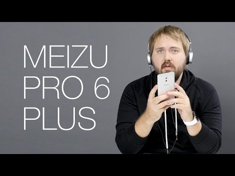Обзор Meizu PRO 6 Plus (64Gb, M686H, gold)