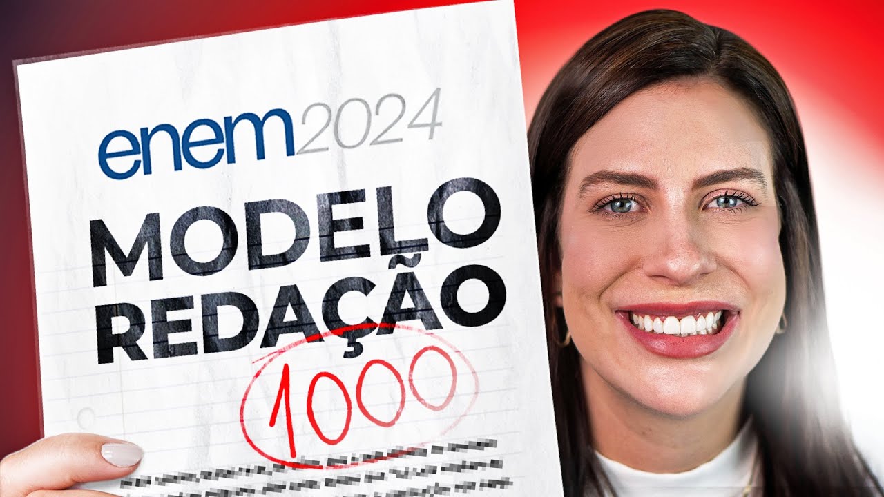 Faltam 10 dias! Último Modelo de Redação para o Enem 2024